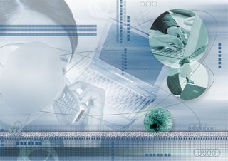 现代通信科技网站设计广告创意网络信息篇