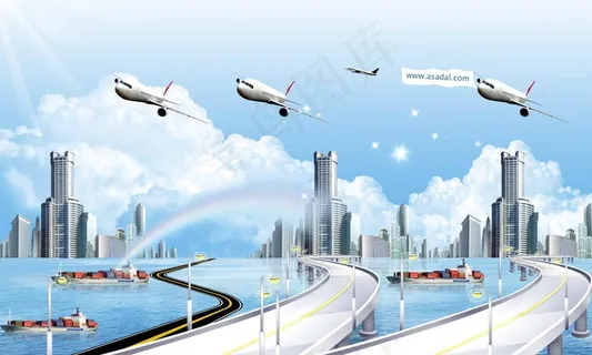 房地产广告图片