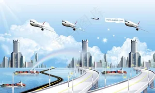 房地产广告图片