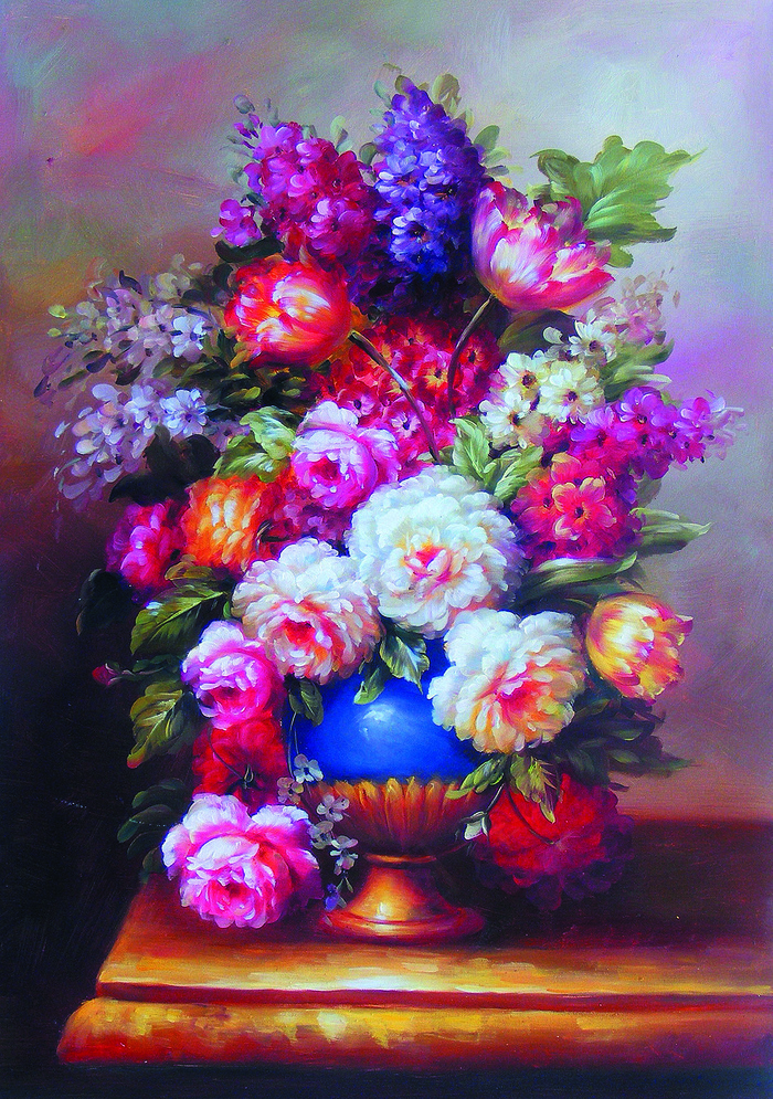 盛开的花朵图片