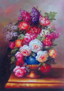 盛开的花朵图片