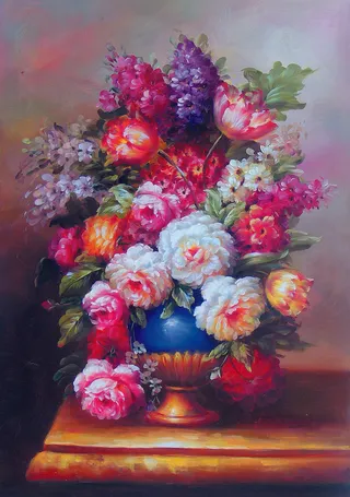 盛开的花朵图片