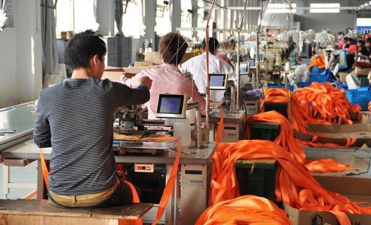 企业文化工厂生产车间