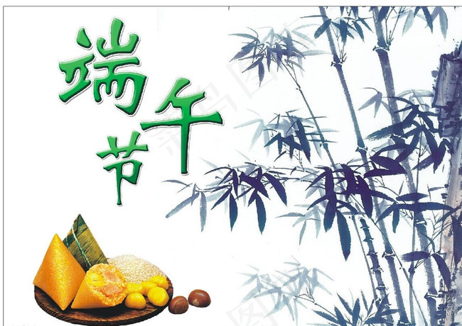 端午节背景图片cdr矢量模版下载