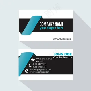 国外名片设计素材