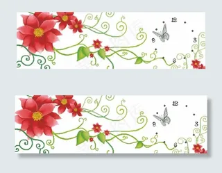 十字绣粉色优雅