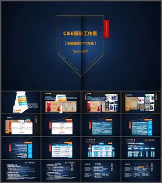 C&B服装工作室创业策划方...