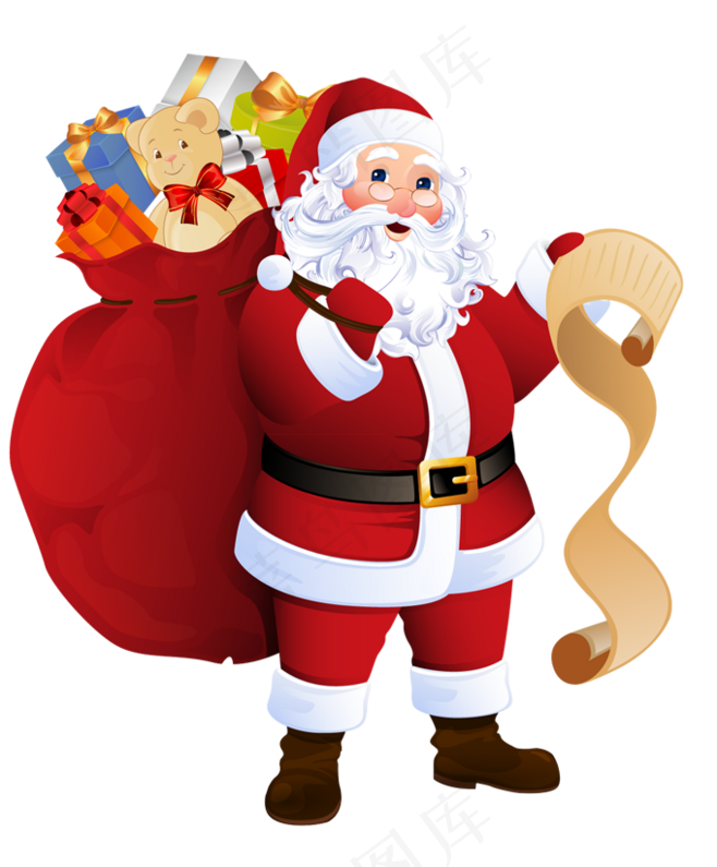 圣诞老人素材