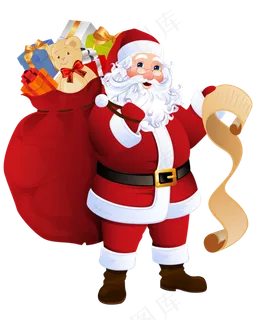 圣诞老人素材