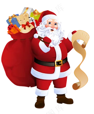 圣诞老人素材