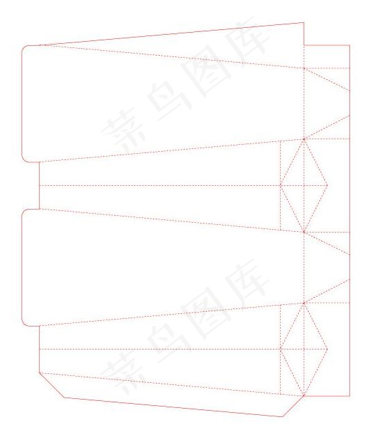 创意包装图纸图片ai矢量模版下载