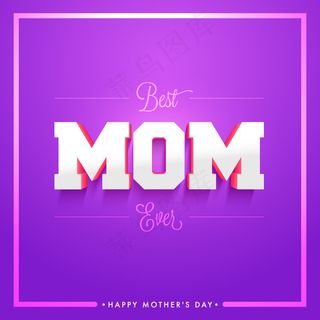 紫色背景矢量图