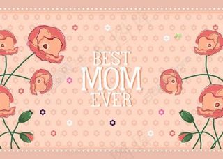 母亲节贺卡 海报图片