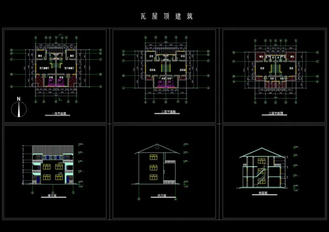 小别墅建筑方案图
