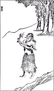 中国风人物插画素材