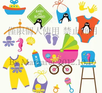 卡通婴儿用品图片