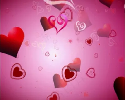 浪漫粉色爱心视频素材 浪漫粉色爱心视频素材