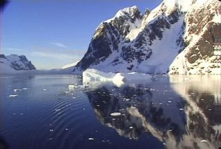 冰山冰川视频素材