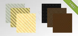 6 Free 方格 条形格背景素...