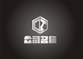 银色简约风科技LOGO