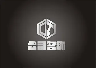 银色简约风科技LOGOcdr矢量模版下载