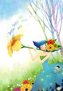 卡通插画图片 卡通插画图片