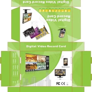 绿色包装盒图片