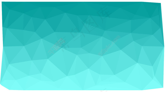 蓝色晶格化背景AI素材