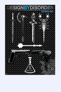 矢量武器素材 矢量武器素材