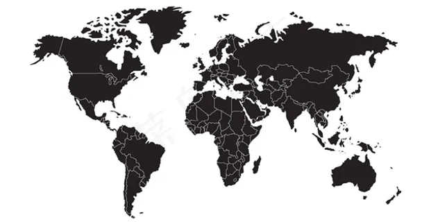 World_vector_map ...