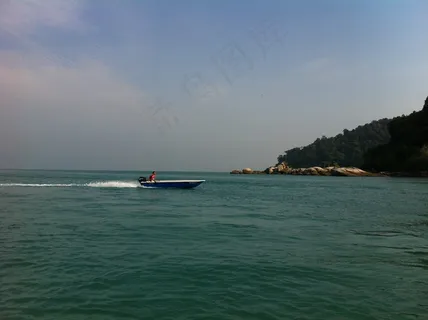 马来西亚大海图片