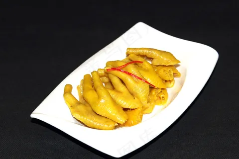 盐焗鸡爪 盐焗鸡爪