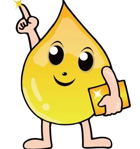 水滴小人图片ai矢量模版下载