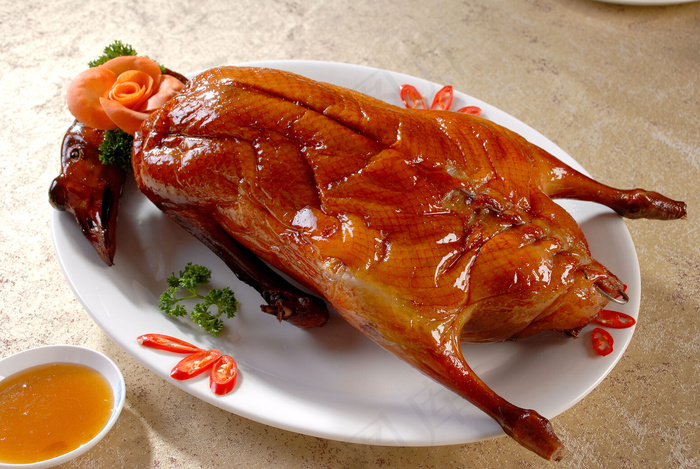 港式靓烧鹅图片