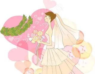 新娘结婚图片