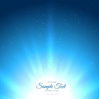 光线散射背景素材