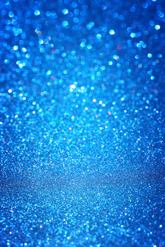 蓝色星光背景图片