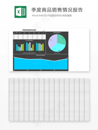 季度商品情况报告