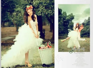 婚纱艺术照