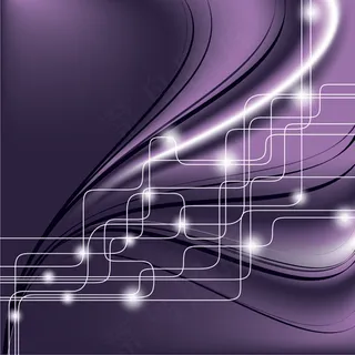 炫彩科技背景矢量素材-2