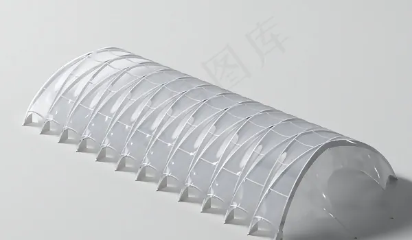 3D帐篷模型