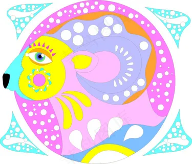 创意艺术图腾十二星座矢量素材 创意艺术图腾十二星座矢量素材