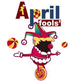 愚人节小丑免扣元素