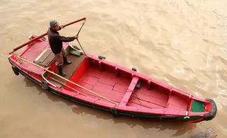 舟山港口船只图片