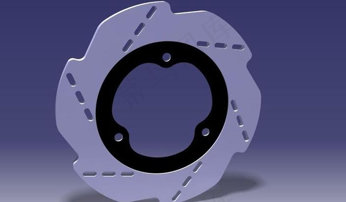 Apache RTR电视后盘式制动...