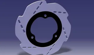 Apache RTR电视后盘式制动...