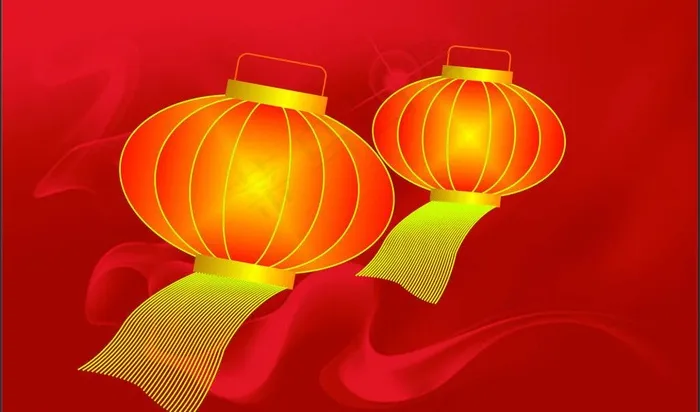 灯笼图片cdr矢量模版下载