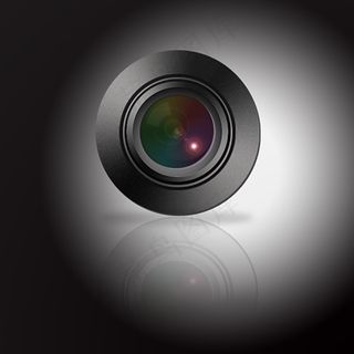 相机镜头写实