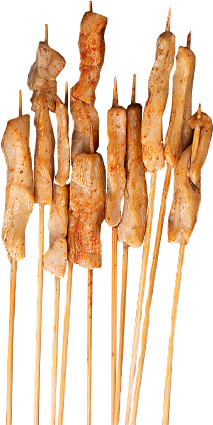 烤串 素鸡