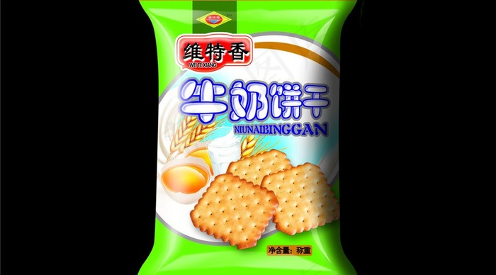 牛奶饼干图片psd模版下载